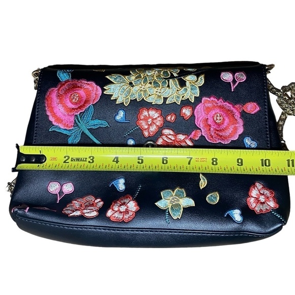 Topshop Shoulder Flora Bag - Picture 9 of 9